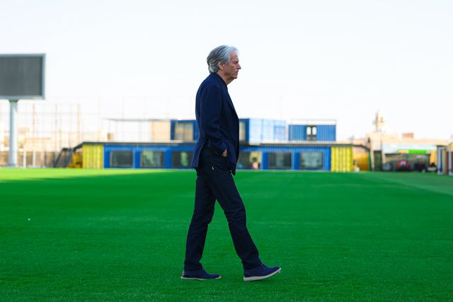 O dia 1 de Jorge Jesus no Al Nassr (fotos e vídeo)
