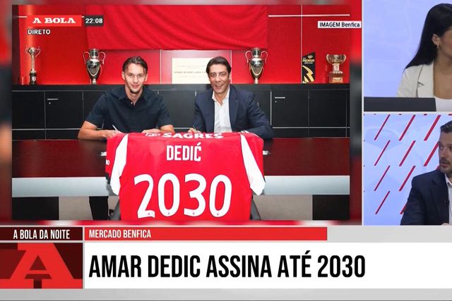 «Dedic não traz tanto rigor defensivo ao Benfica»