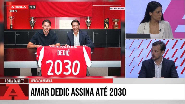 «Dedic não traz tanto rigor defensivo ao Benfica»
