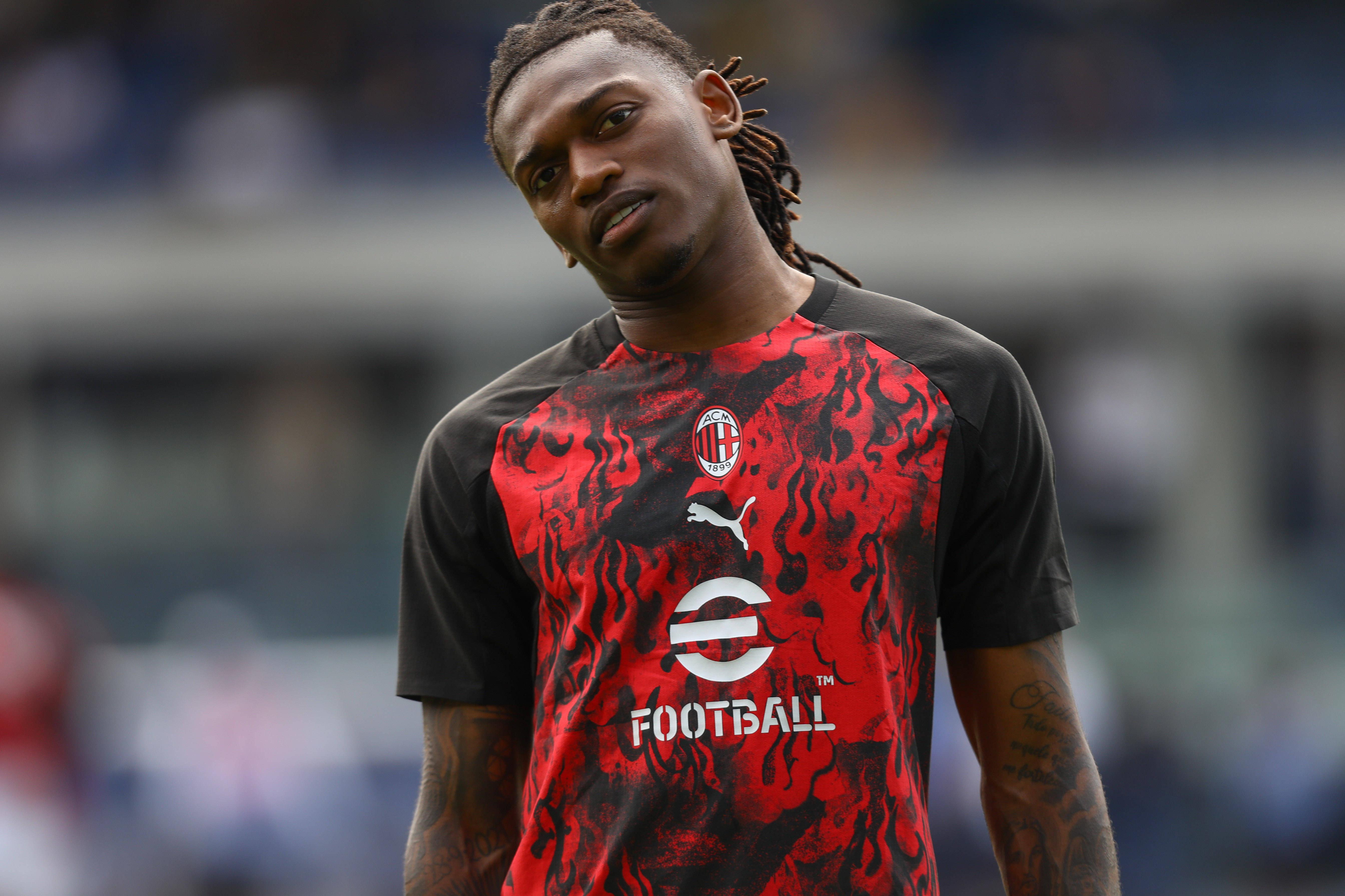 Rafael Leão está de saída do Milan