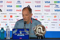 «Pensei fazer uma marcação individual ao Messi, à moda antiga...»