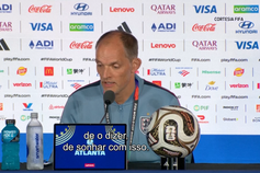 «Pensei fazer uma marcação individual ao Messi, à moda antiga...»