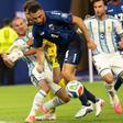 Pico Lopes no Mundial 2026 contra a Argentina (IMAGO)