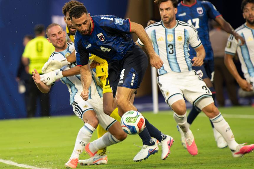 Pico Lopes no Mundial 2026 contra a Argentina (IMAGO)