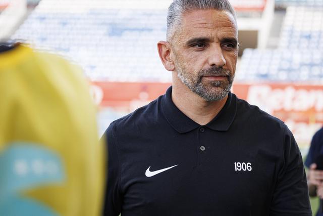 «O que acontecer este ano ao Sporting é atribuído a Rui Borges»