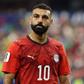 O egípcio Mohamed Salah
