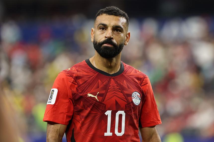 O egípcio Mohamed Salah