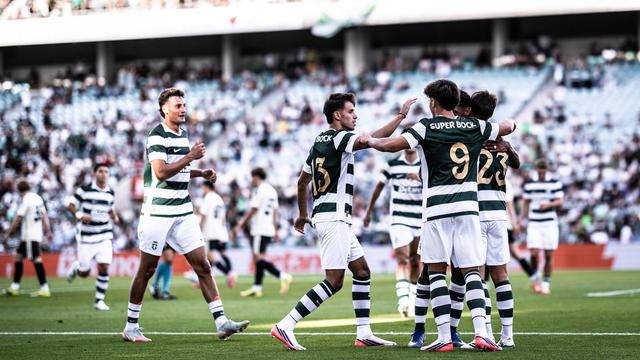 «É um Sporting ainda em reconstrução»