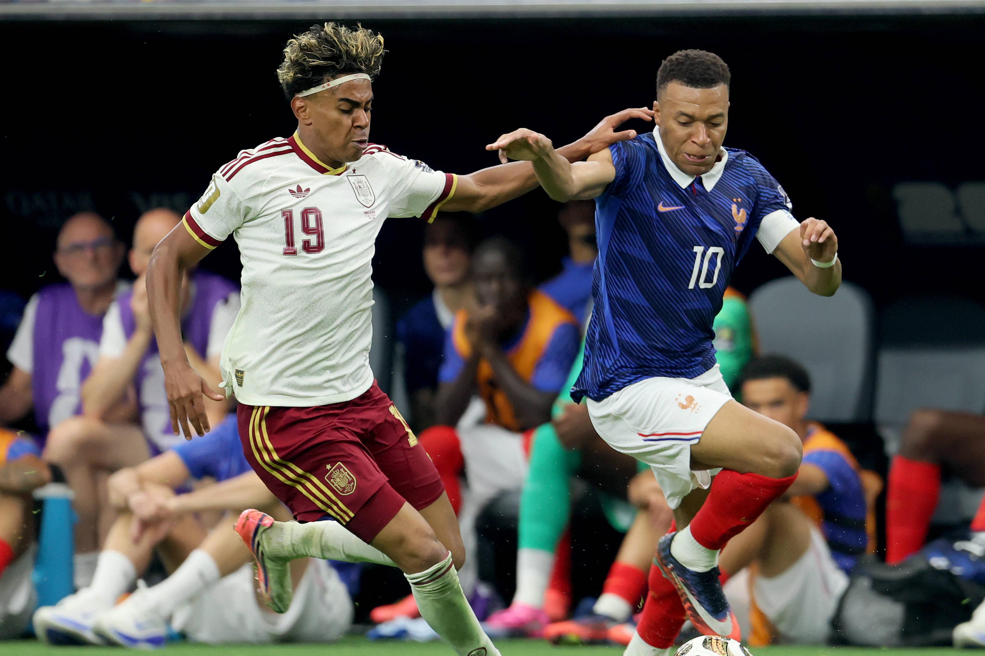 Yamal conseguiu ultrapassar Mbappé