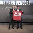 Jorge Jesus é uma decisão desportiva, estrutural e política — Foto: Maycon Quiozini