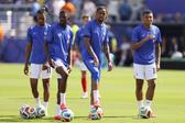 Olise, Dembélé, Barcola e Mbappé (IMAGO)