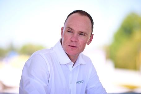 Christopher Froome, antigo tetracampeão do Tour de France