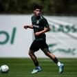 Flávio Gonçalves, de 19 anos, já foi lançado na temporada passada (Foto Sporting CP)