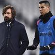 Andrea Pirlo e Cristiano Ronaldo na Juventus (IMAGO)