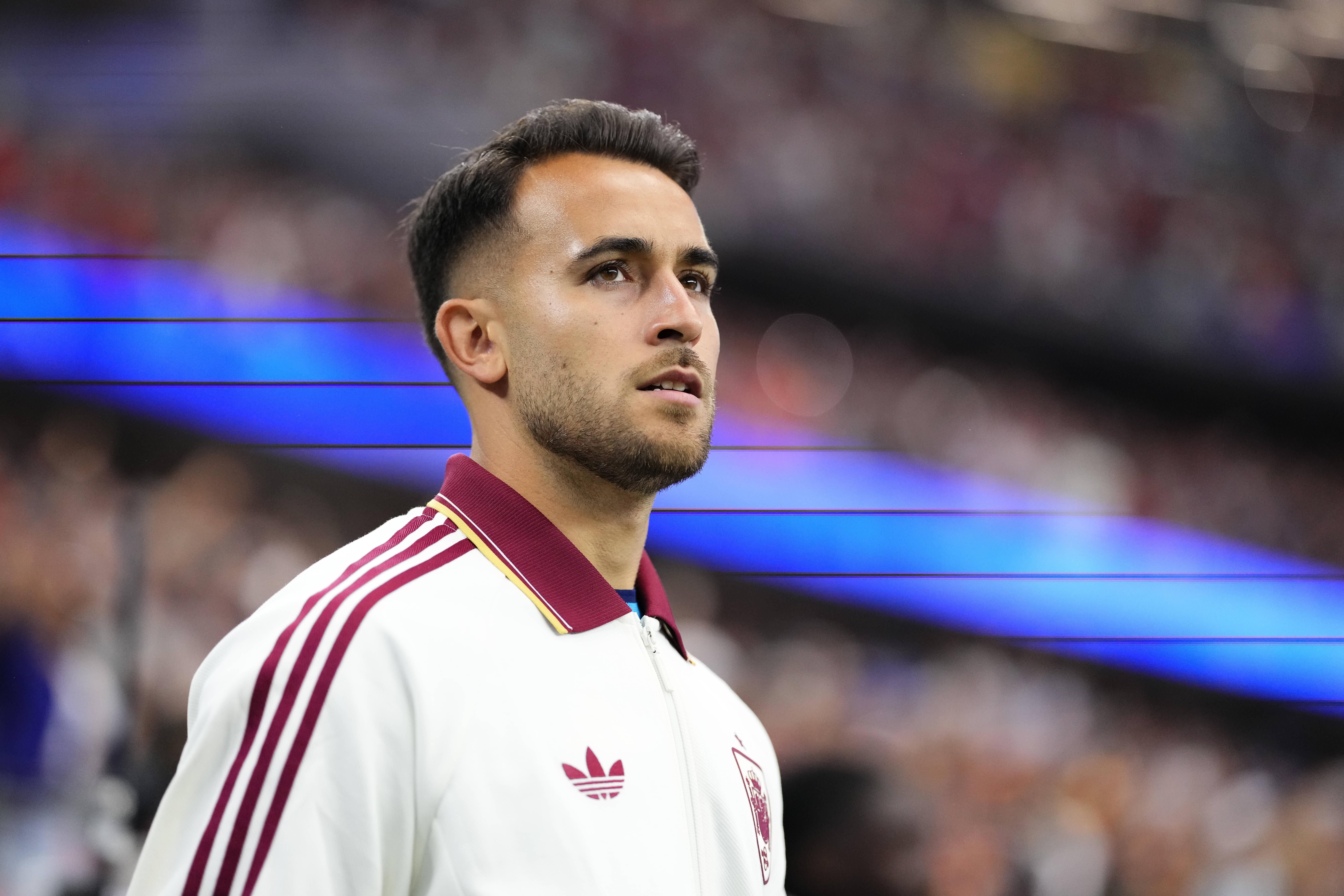 Eric Garcia ainda não somou qualquer minuto no Mundial 2026