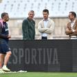 Rui Borges prepara-se para tornar o Sporting mais forte, mais agressivo e com mais fome — Foto: MIGUEL NUNES