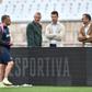 Rui Borges prepara-se para tornar o Sporting mais forte, mais agressivo e com mais fome — Foto: MIGUEL NUNES