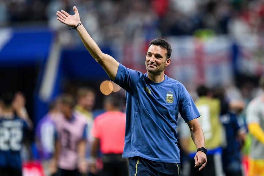 Lionel Scaloni assume que o sonho é voltar a vencer o Campeonato do Mundo - FOTO: IMAGO