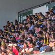 Adeptos pacenses no Estádio Capital do Móvel - Foto: Paços de Ferreira