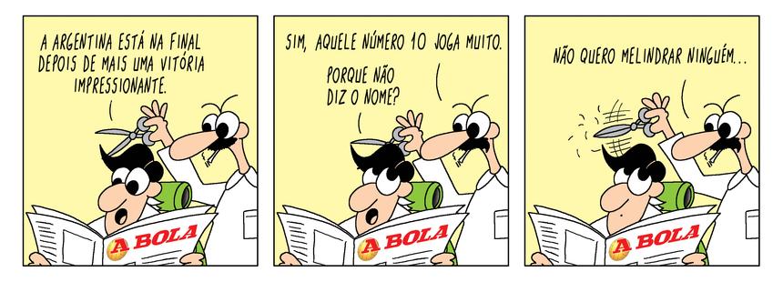 Barba e Cabelo de 16 de julho de 2026