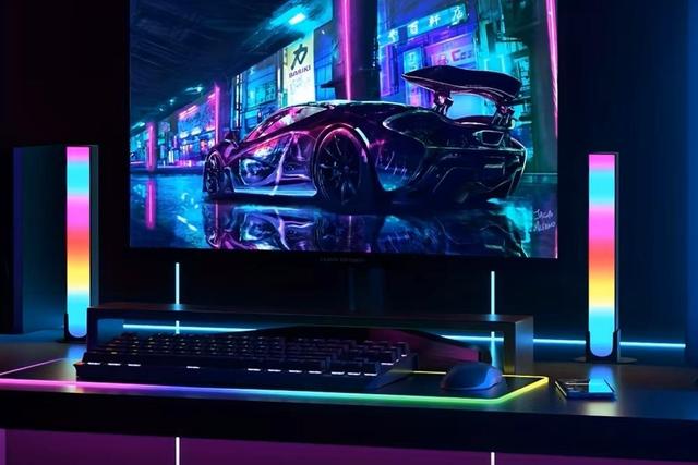 Dê um upgrade à experiência de ver um filme com estas barras de luz inteligentes