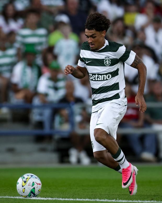 Polivalência de Gabriel Silva é destacada pela estrutura leonina - Foto: SPORTING CP