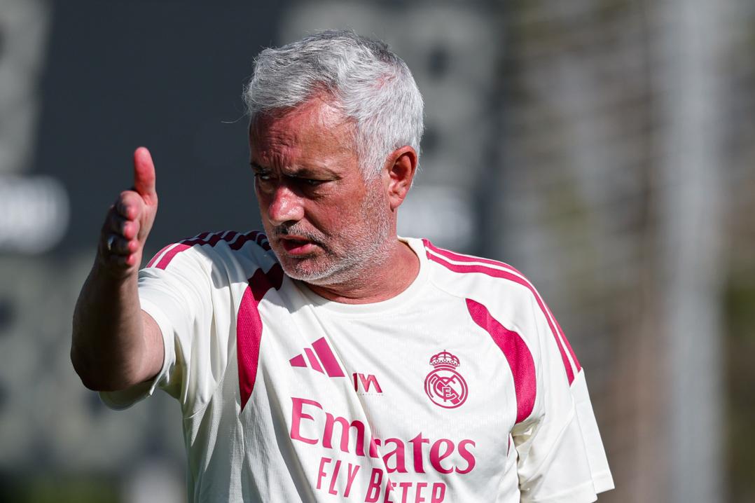 José Mourinho, treinador do Real Madrid - Foto: CF Real Madrid