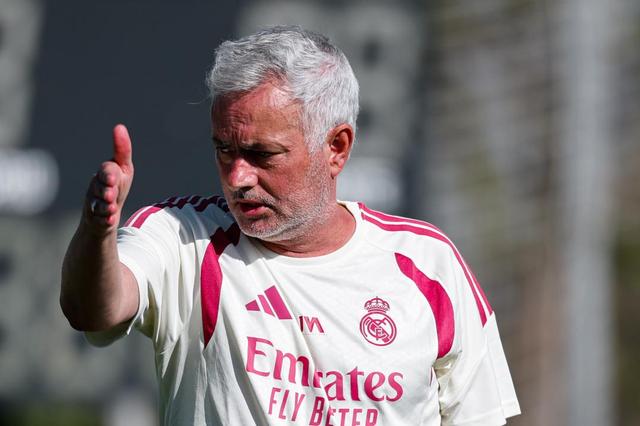José Mourinho, treinador do Real Madrid - Foto: CF Real Madrid