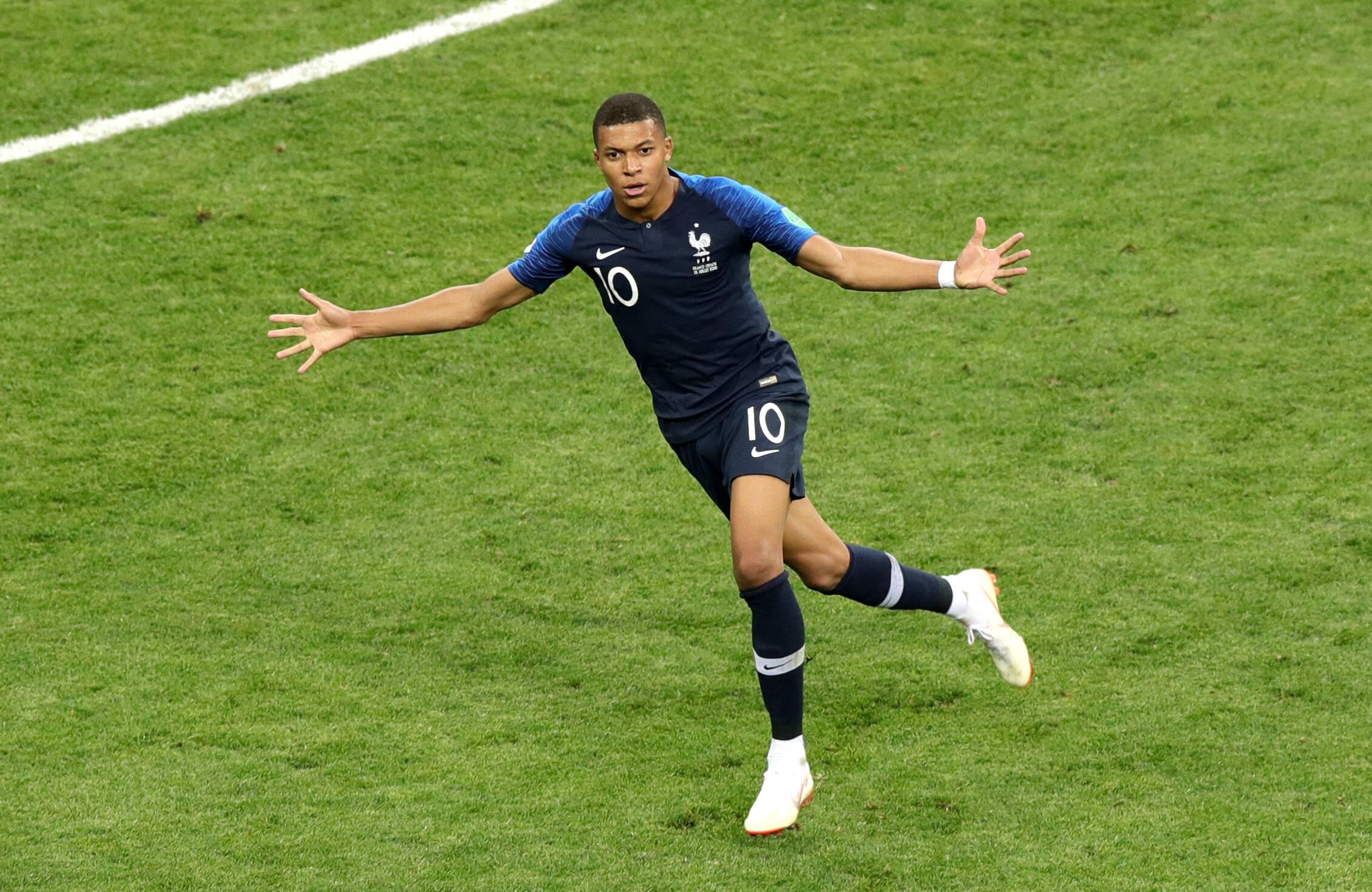 6. Kylian Mbappé - França - 19 anos e 207 dias