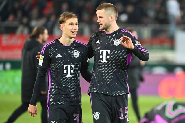 Znovarek (à esquerda) foi colega do ex-leão Eric Dier no Bayern Munique e agora vai vestir a camisola do Estrela da Amadora