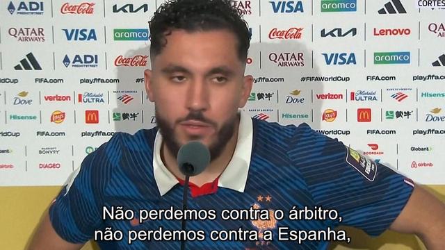 «Assustávamos toda a gente, não perdemos contra o árbitro, perdemos contra nós próprios»