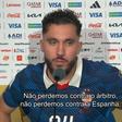 «Assustávamos toda a gente, não perdemos contra o árbitro, perdemos contra nós próprios»