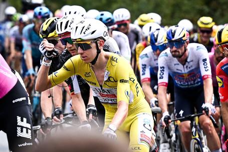 Pogacar: «O Tour podia ter acabado ali...»
