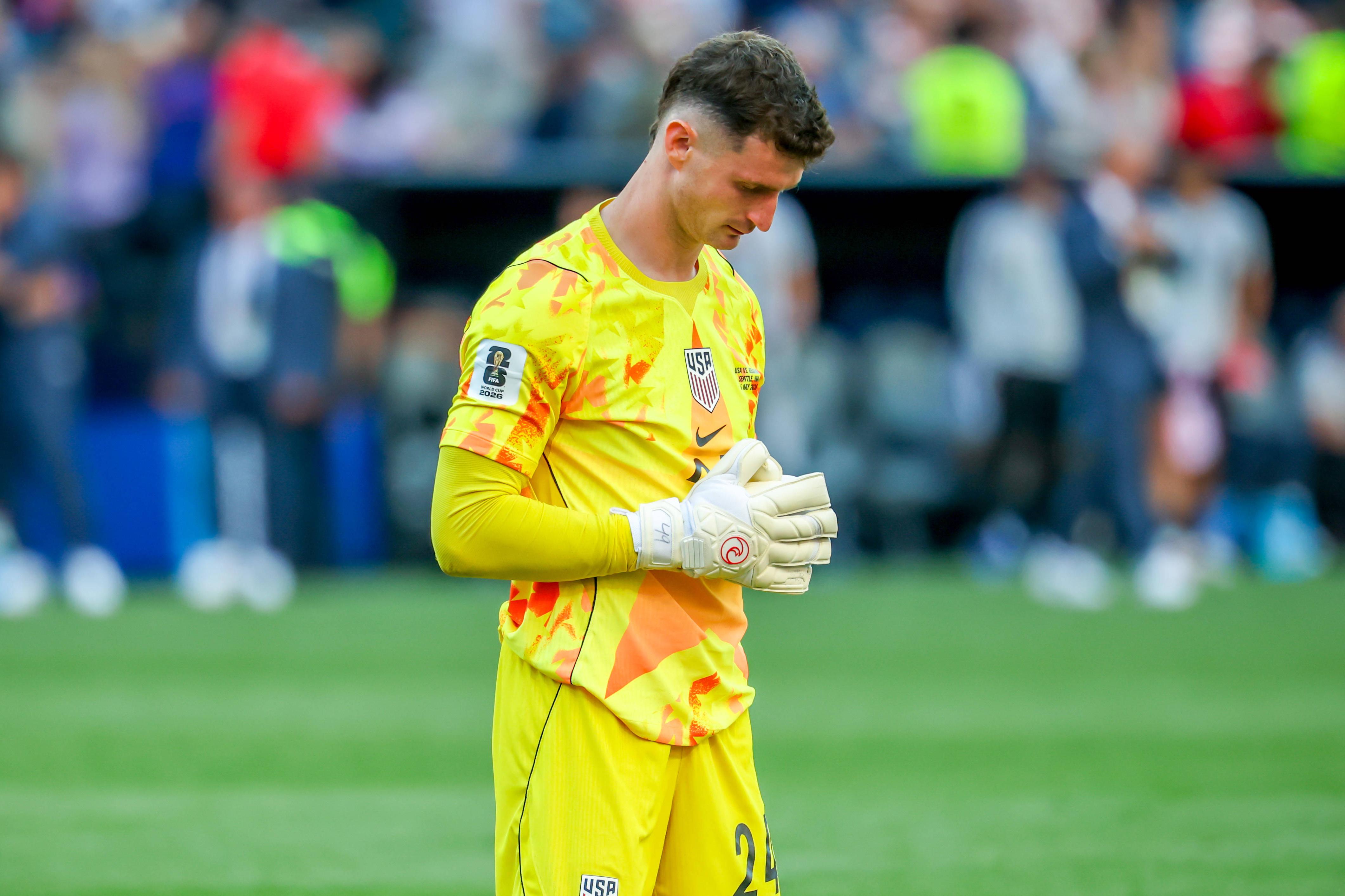 Matthew Freese, guarda-redes dos Estados Unidos do Mundial 2026