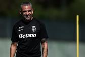 No cômputo geral, Rui Borges gostou do desempenho dos jogadores no Algarve mas rejeita euforias (Foto Sporting CP)