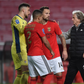 Jorge Jesus, Gilberto, Seferovic e Helton Leite em 2020 - Foto: A BOLA
