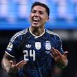 A festa de Enzo após o golo do empate - Foto: IMAGO