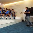 Bertino Miranda a dar instruções sobre as novas leis - Foto: FC Porto