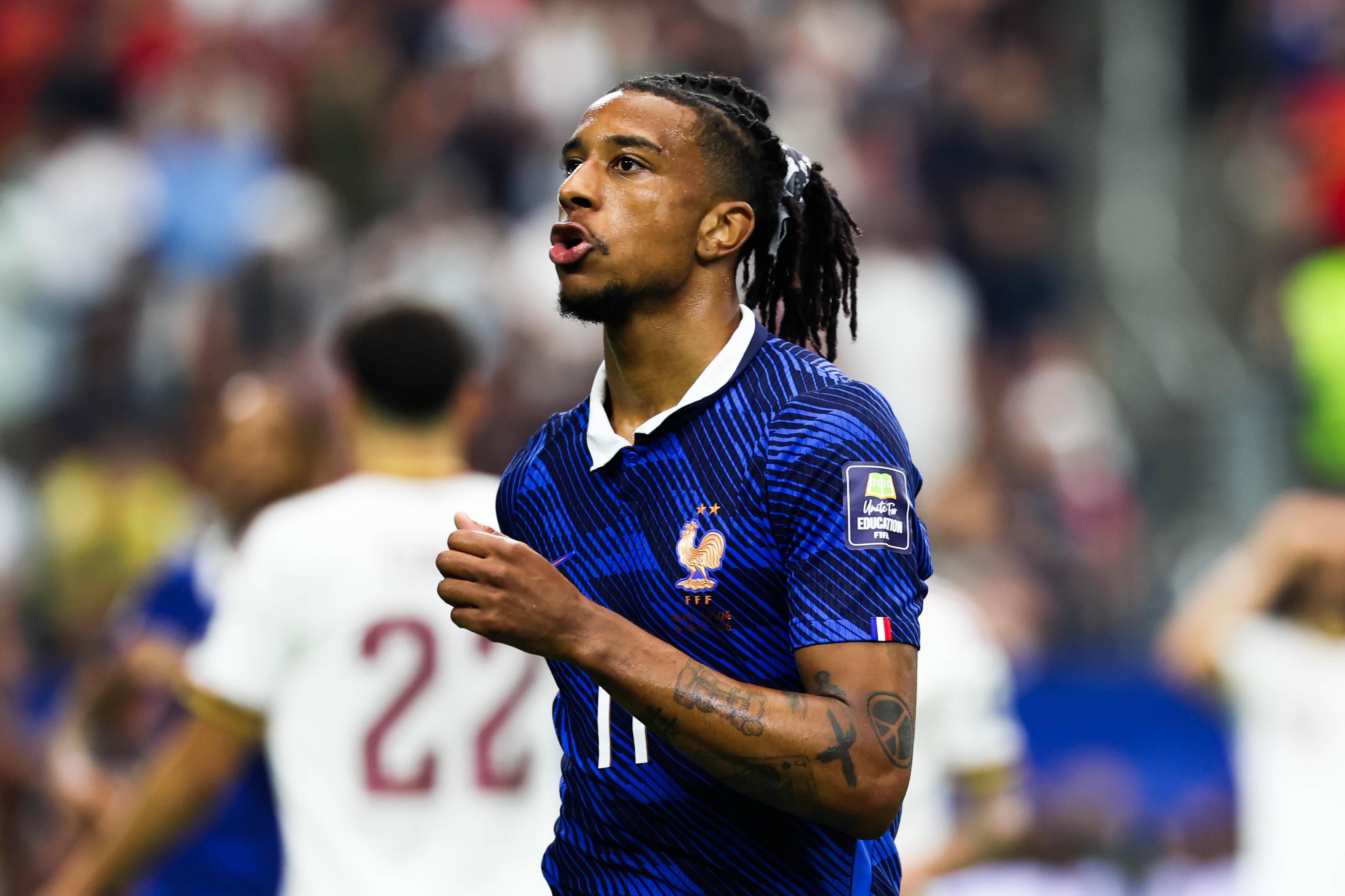 Michael Olise é o melhor assistente do Mundial 2026