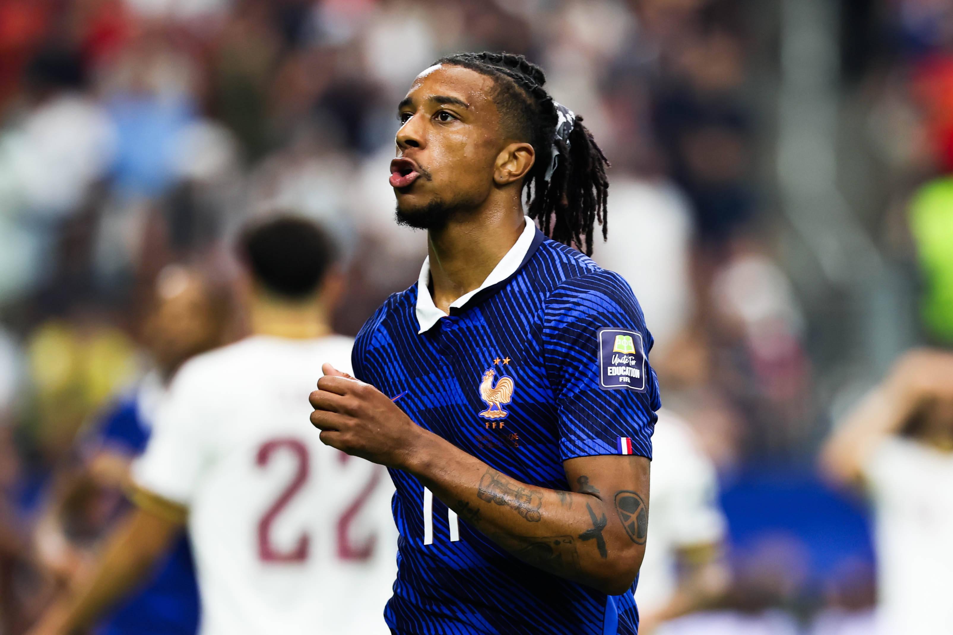 Michael Olise é o melhor assistente do Mundial 2026
