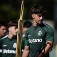 Rafael Nel, na ausência de Suárez, continua a merecer a confiança de Rui Borges para o ataque - Foto: SPORTING CP