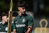 Rafael Nel, na ausência de Suárez, continua a merecer a confiança de Rui Borges para o ataque - Foto: SPORTING CP