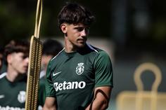 Rafael Nel, na ausência de Suárez, continua a merecer a confiança de Rui Borges para o ataque - Foto: SPORTING CP