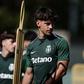 Rafael Nel, na ausência de Suárez, continua a merecer a confiança de Rui Borges para o ataque - Foto: SPORTING CP