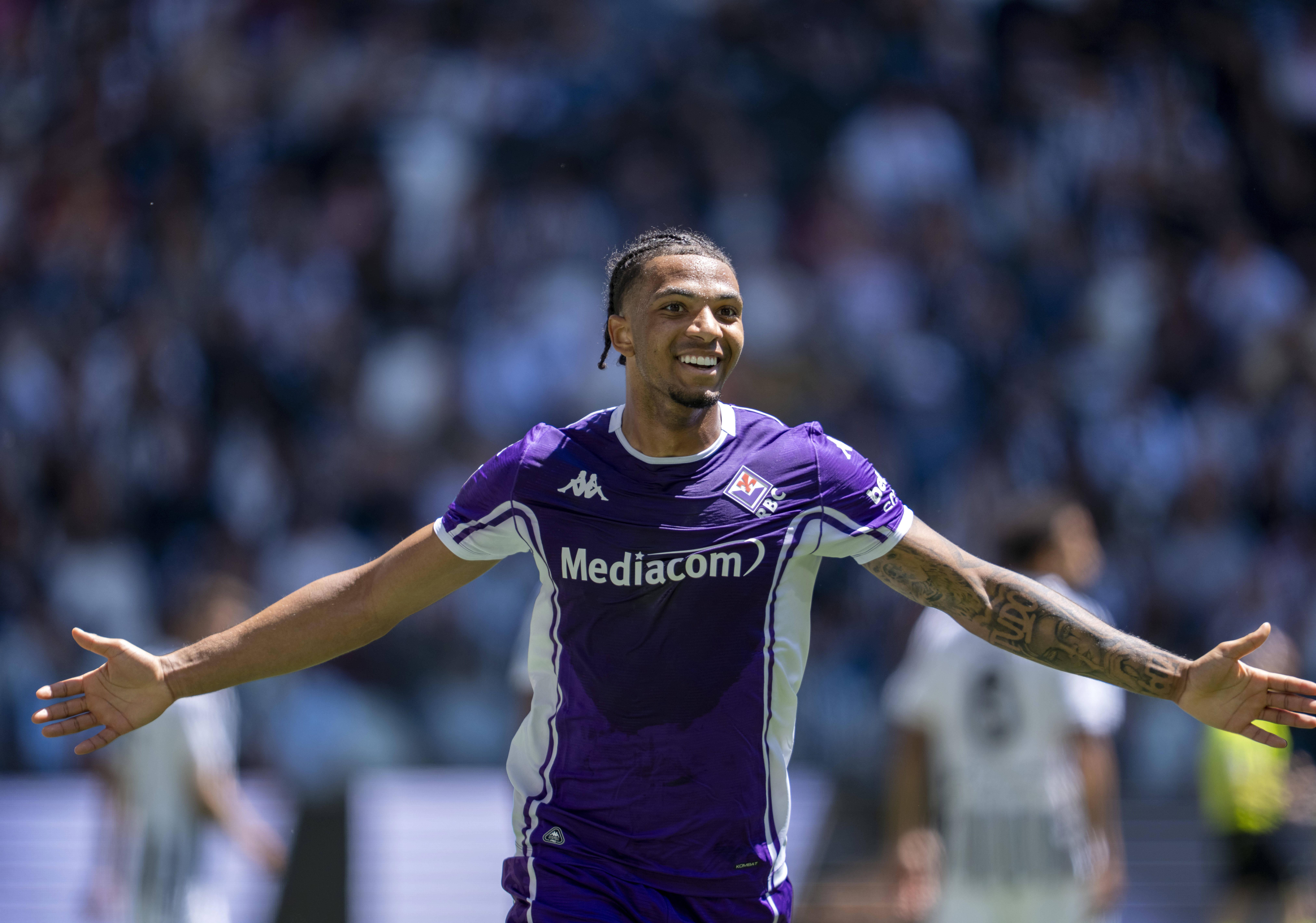 Cher Ndour marcou 7 golos e fez 3 assistências em 47 jogos pela Fiorentina em 2025/26