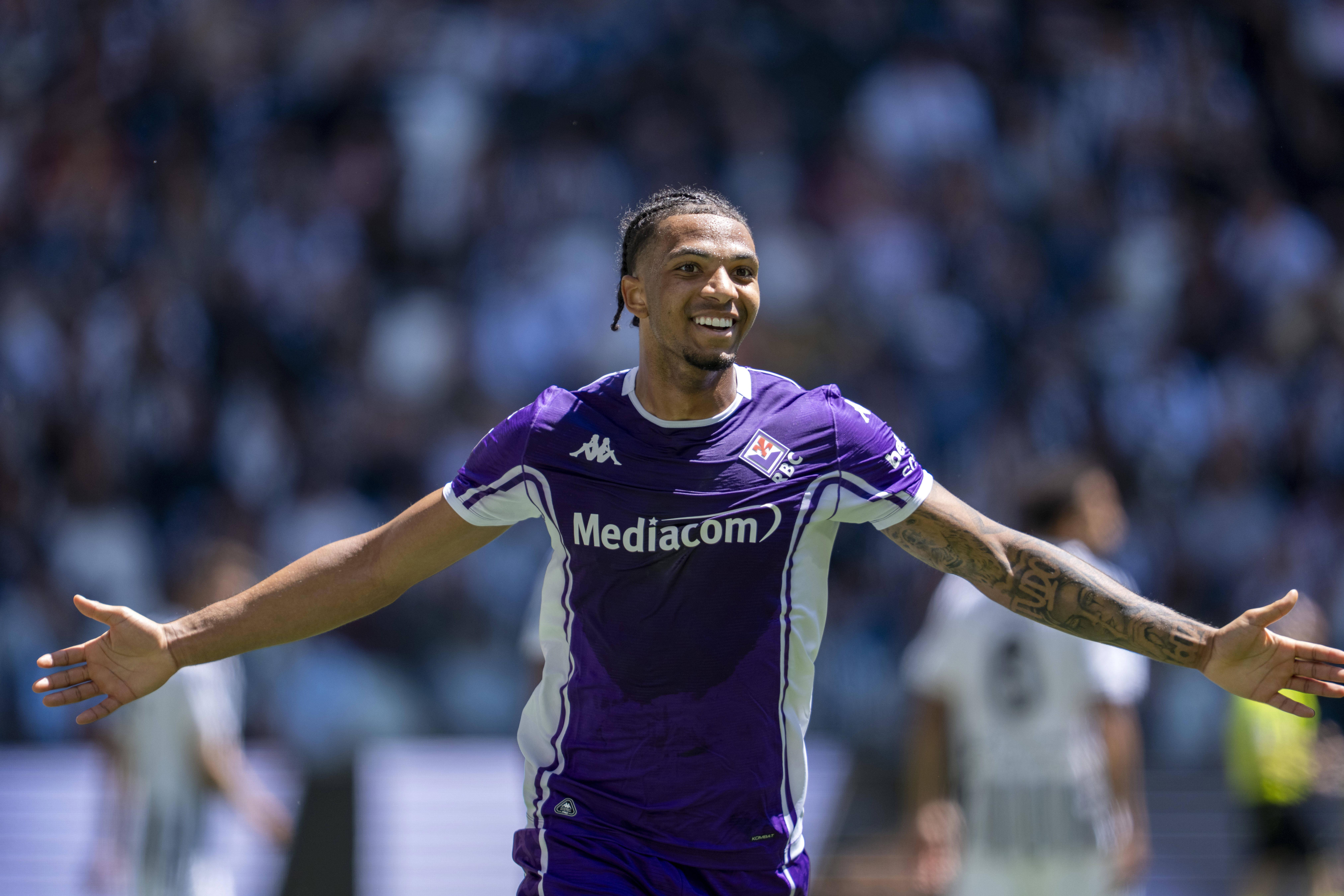 Cher Ndour marcou 7 golos e fez 3 assistências em 47 jogos pela Fiorentina em 2025/26