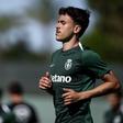 Pedro Lima, um dos reforços leoninos, mostrou-se pela primeira vez diante do Celtic - Foto: SPORTING CP