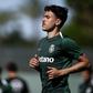 Pedro Lima, um dos reforços leoninos, mostrou-se pela primeira vez diante do Celtic - Foto: SPORTING CP