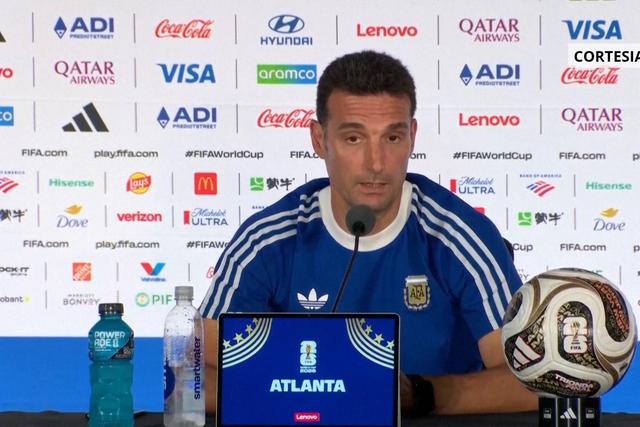Scaloni não quer ouvir falar nas Malvinas: «O que é que os jogadores têm a ver com o que aconteceu há muitos anos?»