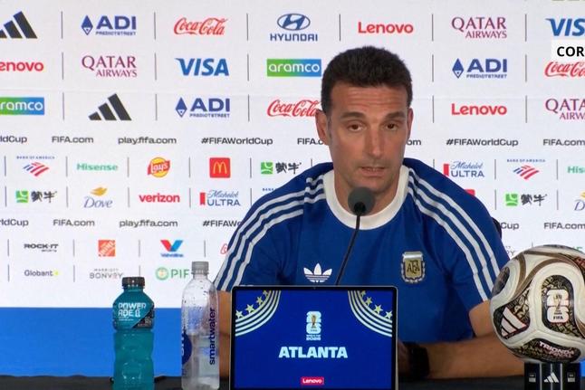 Scaloni não quer ouvir falar nas Malvinas: «O que é que os jogadores têm a ver com o que aconteceu há muitos anos?»
